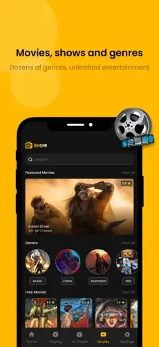 sony-card Movies and shows